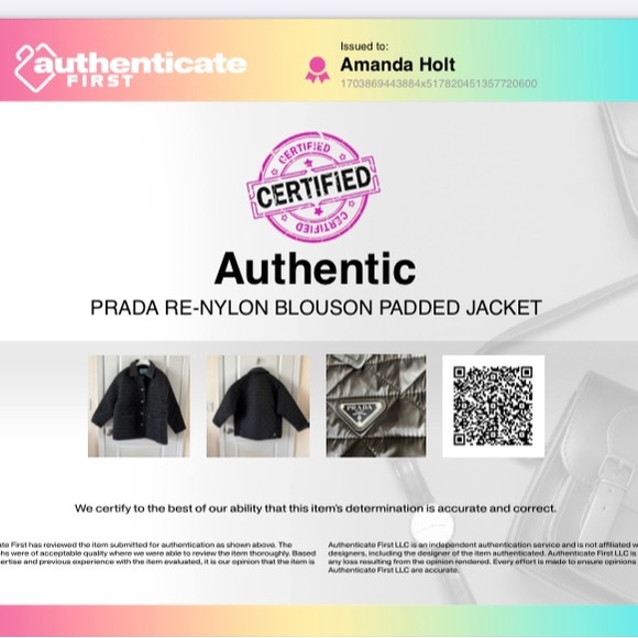 Prada blouson padded jacket - Picture 16 of 16